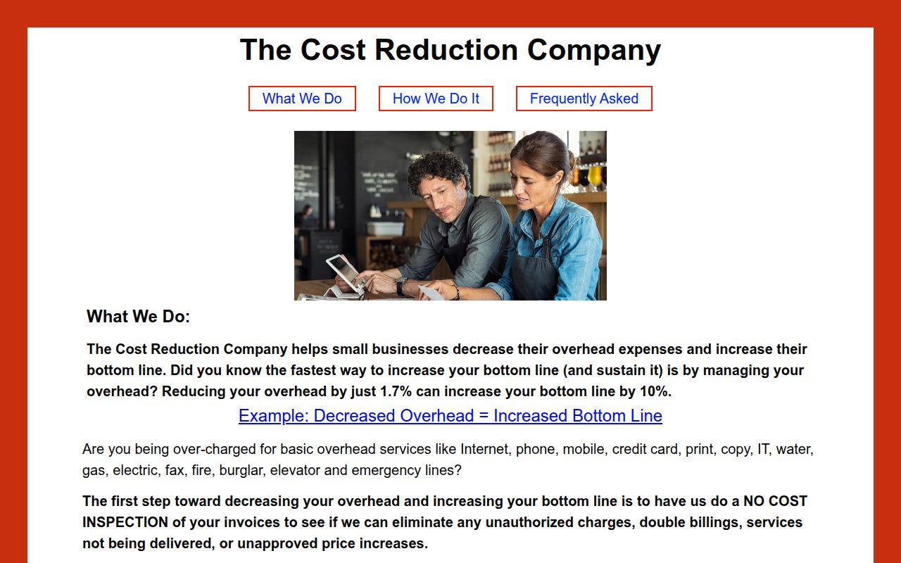 The Cost Reduction Company